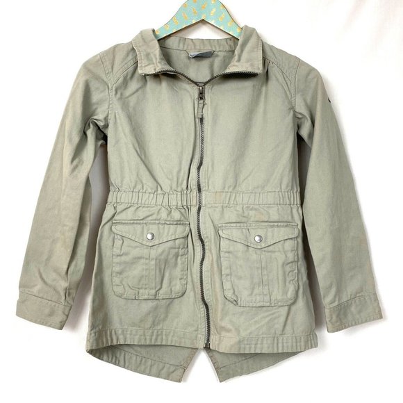 Columbia Other - Columbia Parka Jacket M 10/12 Girls Gray Cotton